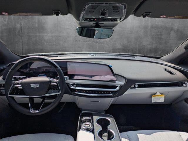 new 2025 Cadillac LYRIQ car, priced at $65,090