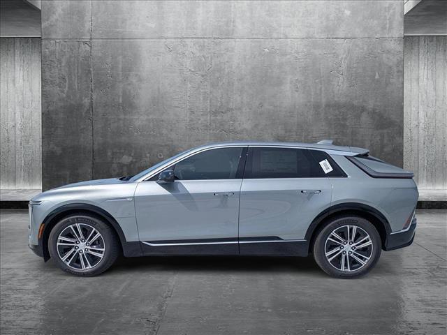 new 2025 Cadillac LYRIQ car, priced at $65,090