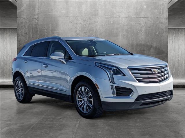 used 2018 Cadillac XT5 car, priced at $25,081