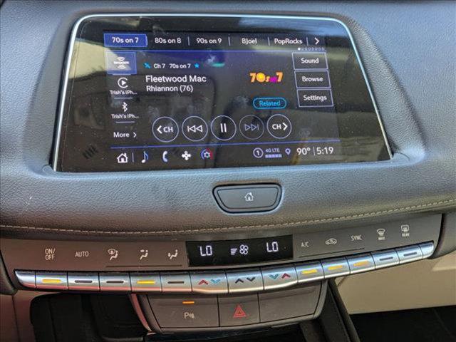 used 2023 Cadillac XT4 car, priced at $25,498