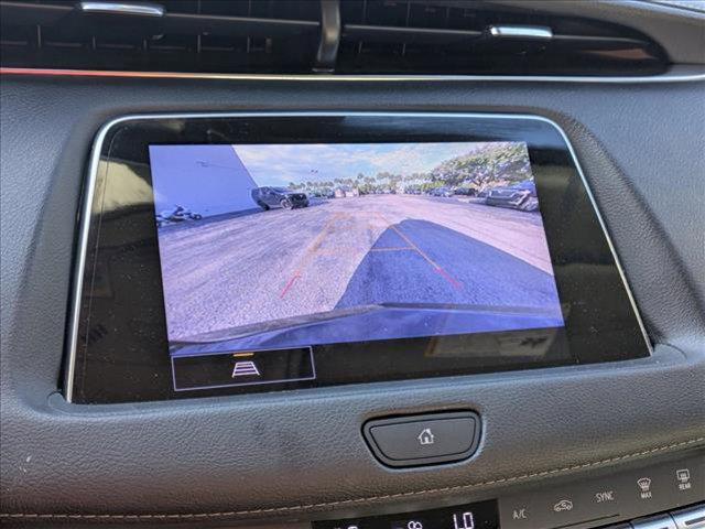 used 2023 Cadillac XT4 car, priced at $25,498