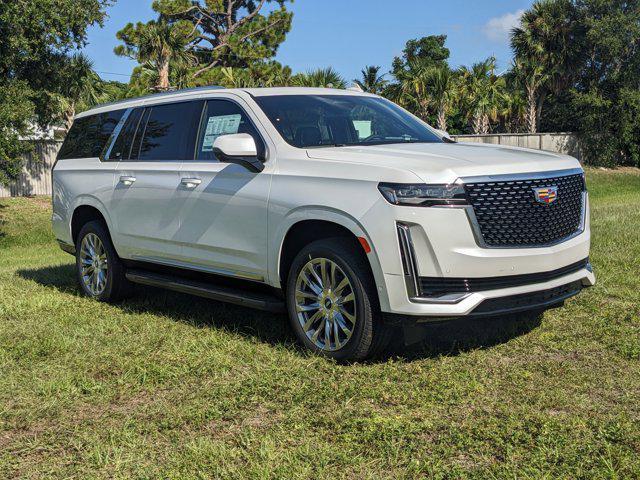 new 2024 Cadillac Escalade ESV car, priced at $99,415