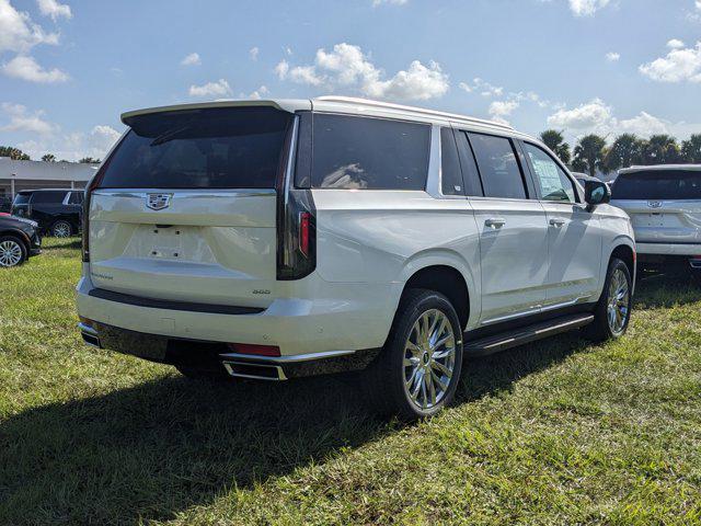 new 2024 Cadillac Escalade ESV car, priced at $99,415