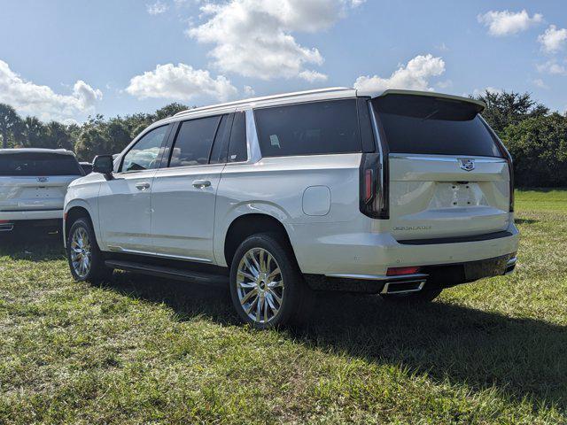 new 2024 Cadillac Escalade ESV car, priced at $99,415