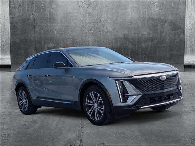 new 2025 Cadillac LYRIQ car, priced at $59,990