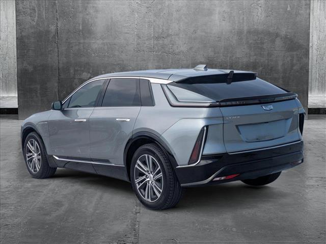 new 2025 Cadillac LYRIQ car, priced at $59,990