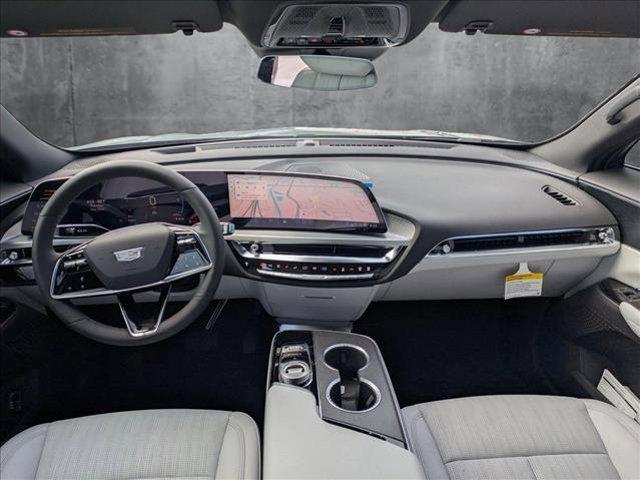 new 2025 Cadillac LYRIQ car, priced at $59,990