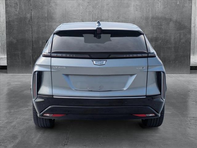new 2025 Cadillac LYRIQ car, priced at $59,990