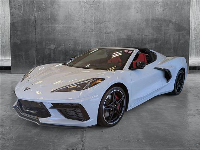 used 2023 Chevrolet Corvette car, priced at $70,399