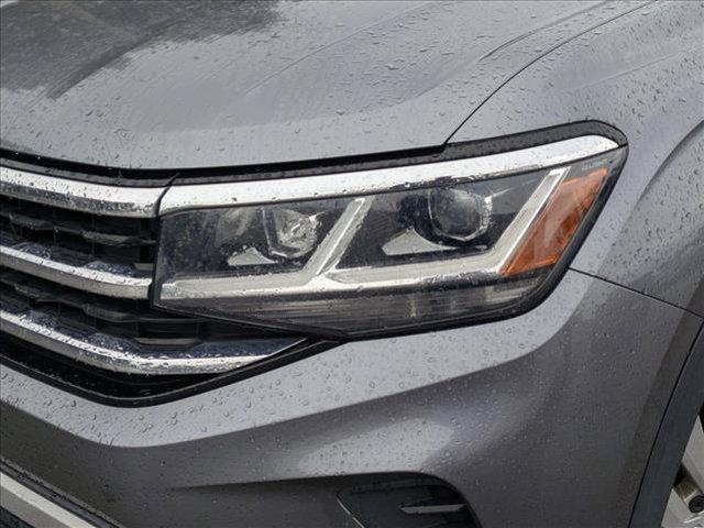 used 2022 Volkswagen Atlas Cross Sport car, priced at $19,591