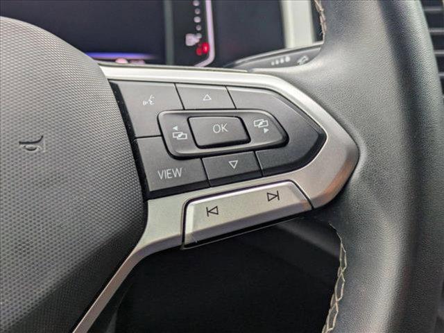 used 2022 Volkswagen Atlas Cross Sport car, priced at $19,591