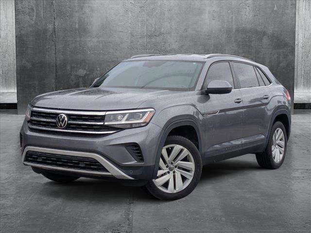 used 2022 Volkswagen Atlas Cross Sport car, priced at $19,591