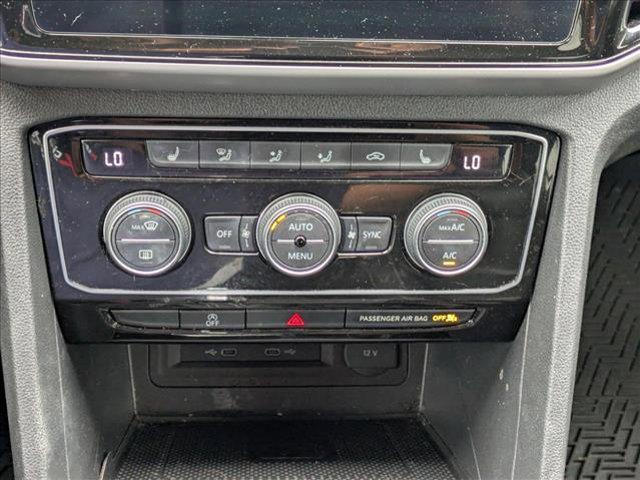 used 2022 Volkswagen Atlas Cross Sport car, priced at $19,591