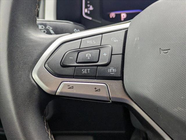used 2022 Volkswagen Atlas Cross Sport car, priced at $19,591