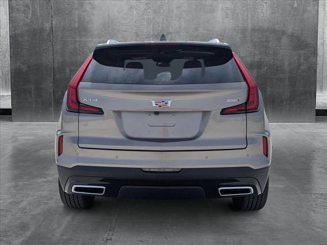 new 2025 Cadillac XT4 car, priced at $43,415