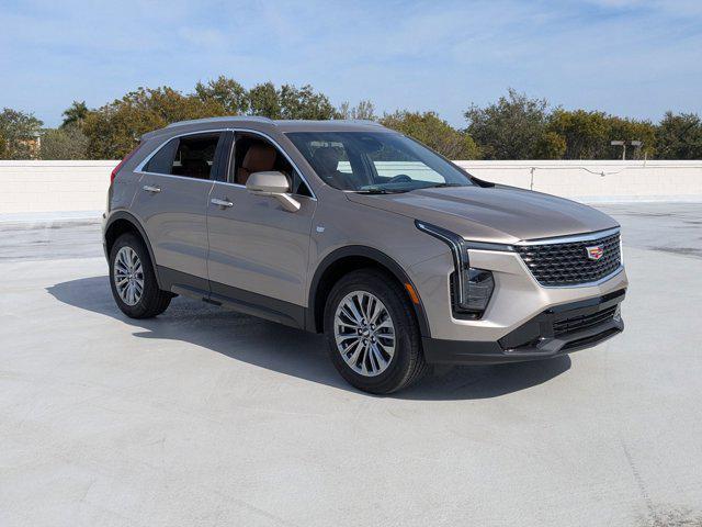 new 2025 Cadillac XT4 car, priced at $43,415