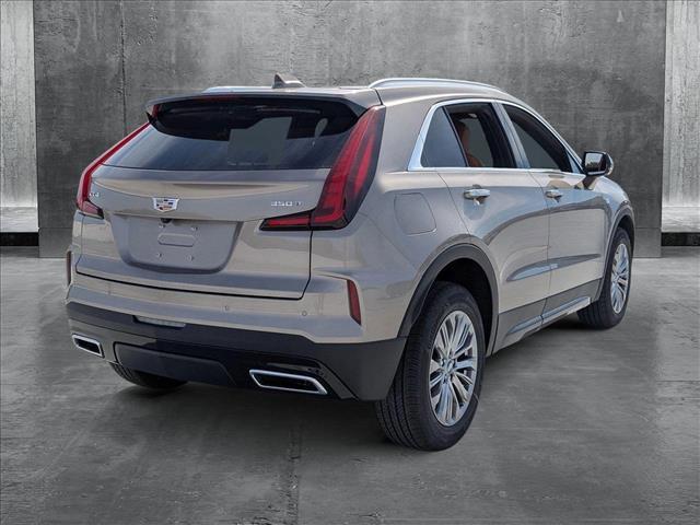 new 2025 Cadillac XT4 car, priced at $43,415