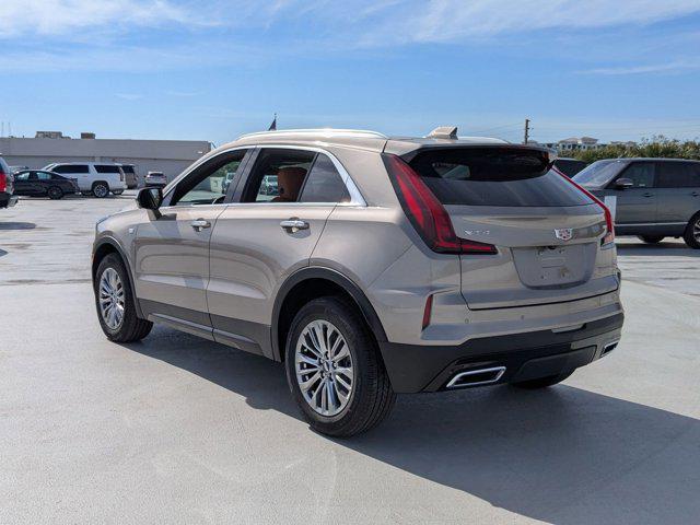 new 2025 Cadillac XT4 car, priced at $43,415