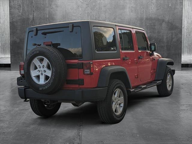 used 2018 Jeep Wrangler JK Unlimited car, priced at $23,495