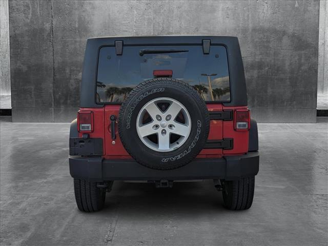 used 2018 Jeep Wrangler JK Unlimited car, priced at $23,495