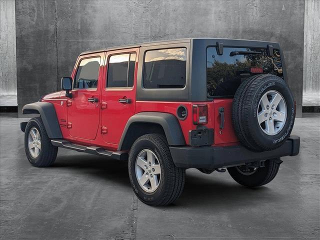 used 2018 Jeep Wrangler JK Unlimited car, priced at $23,495