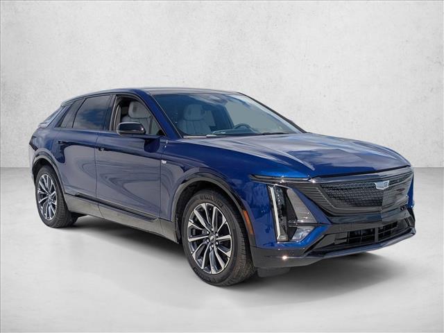 new 2026 Cadillac LYRIQ car, priced at $65,820