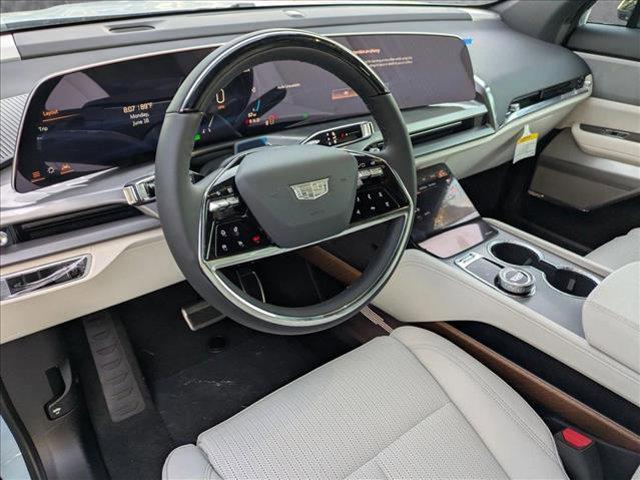 new 2026 Cadillac VISTIQ car, priced at $81,015