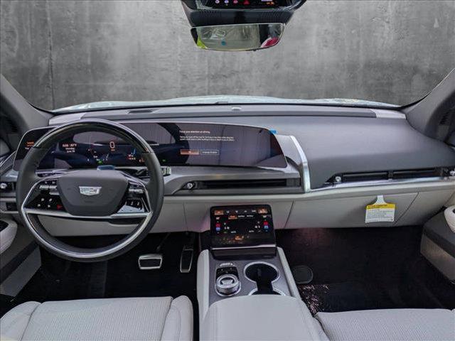 new 2026 Cadillac VISTIQ car, priced at $81,015