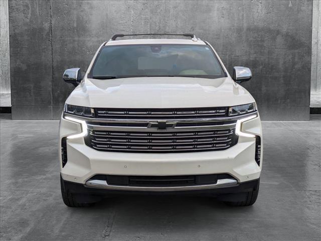 used 2021 Chevrolet Tahoe car, priced at $45,495