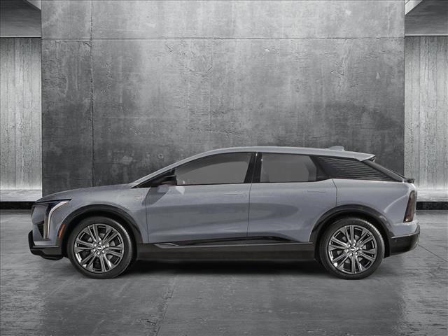 new 2025 Cadillac OPTIQ car, priced at $56,215