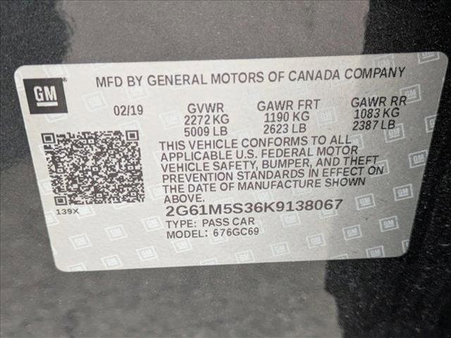 used 2019 Cadillac XTS car, priced at $19,998
