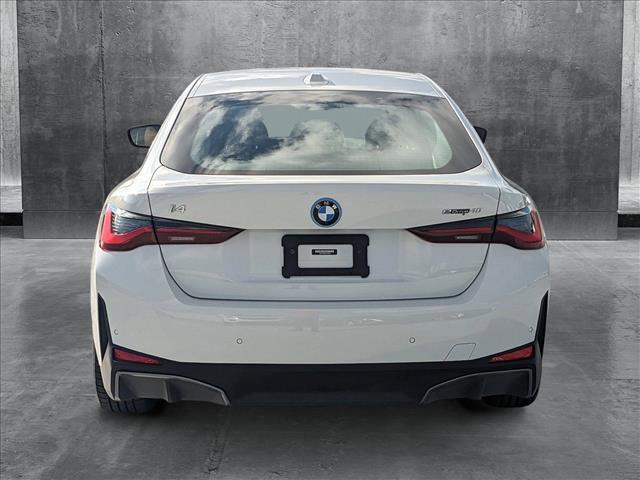 used 2023 BMW i4 Gran Coupe car, priced at $35,563