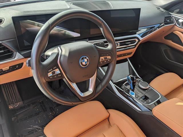 used 2023 BMW i4 Gran Coupe car, priced at $35,563