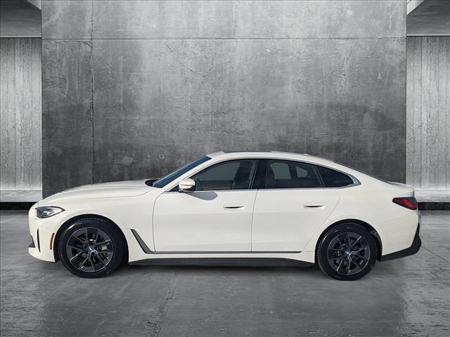 used 2023 BMW i4 Gran Coupe car, priced at $35,563