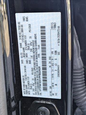 used 2023 Ford F-150 car, priced at $31,298