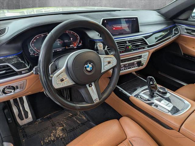 used 2020 BMW 750 car, priced at $36,899