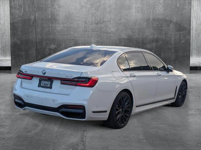 used 2020 BMW 750 car, priced at $37,995