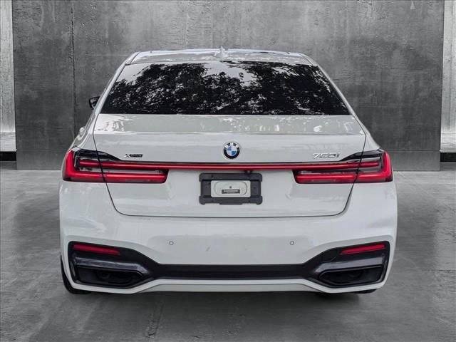 used 2020 BMW 750 car, priced at $36,899