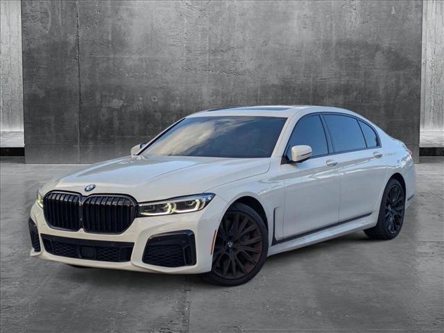 used 2020 BMW 750 car, priced at $37,995