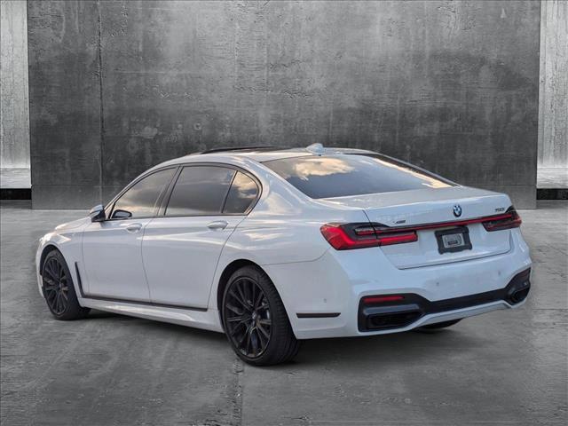 used 2020 BMW 750 car, priced at $37,995