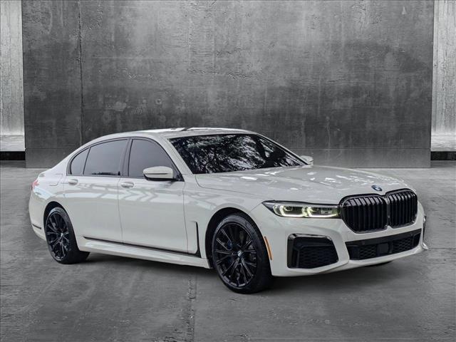 used 2020 BMW 750 car, priced at $36,899