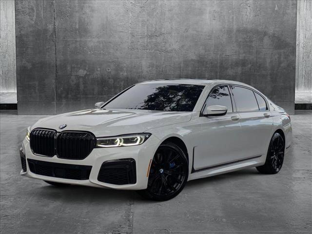 used 2020 BMW 750 car, priced at $37,995