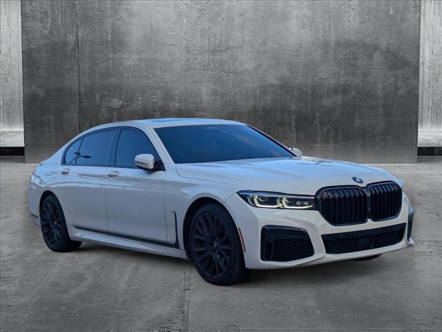 used 2020 BMW 750 car, priced at $37,995