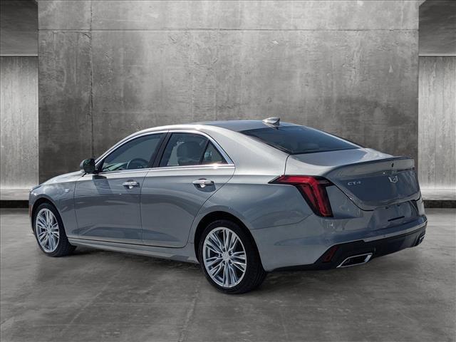 new 2024 Cadillac CT4 car, priced at $46,165