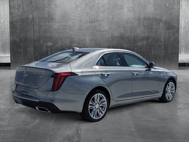 new 2024 Cadillac CT4 car, priced at $47,665