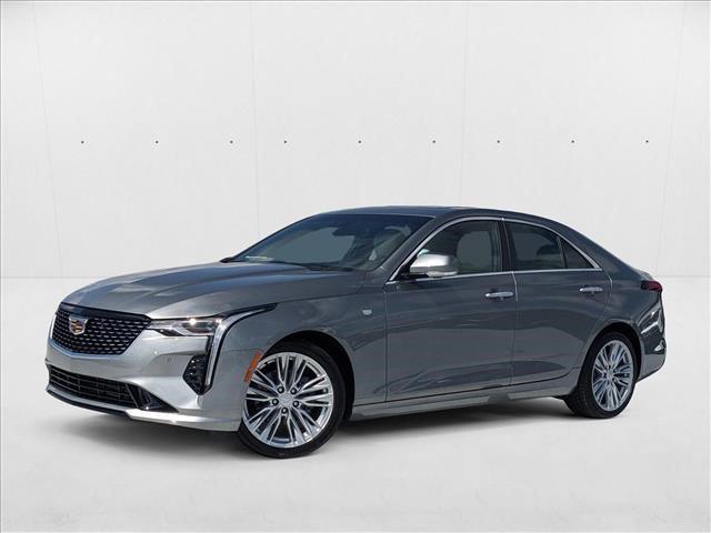 new 2024 Cadillac CT4 car, priced at $46,165