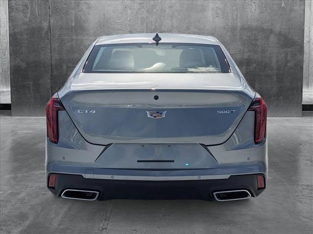new 2024 Cadillac CT4 car, priced at $47,665