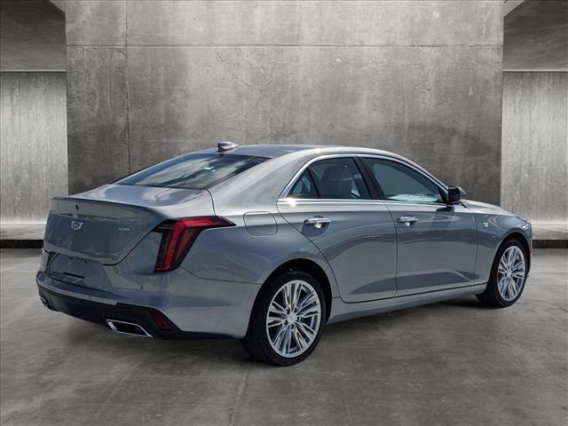 new 2024 Cadillac CT4 car, priced at $46,165