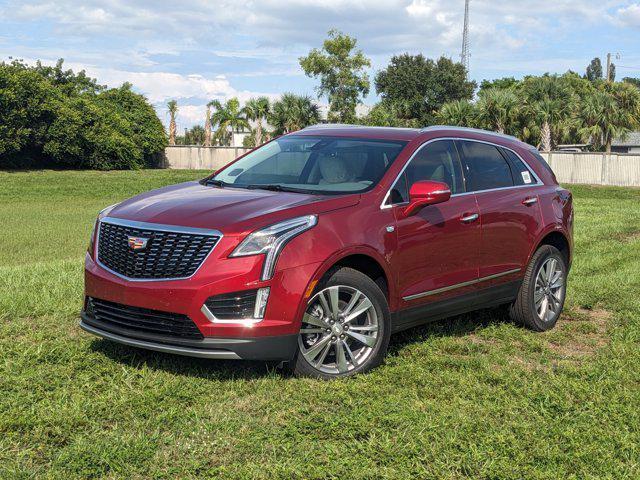 new 2024 Cadillac XT5 car, priced at $48,491