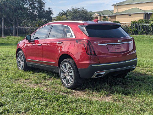 new 2024 Cadillac XT5 car, priced at $48,491